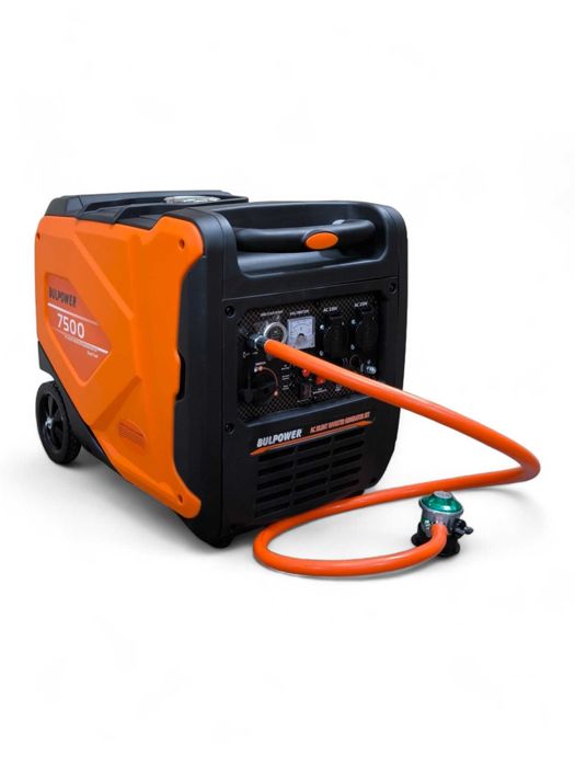 Инверторен Генератор за ток на газ Bulpower 5.8 kW 7500iE