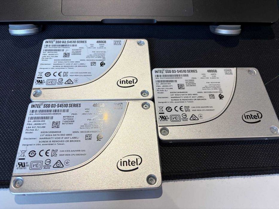 SSD накопители SATA Intel D3-S45 500 GB