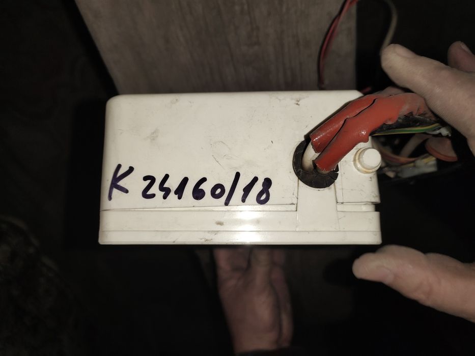 Панель управления от газовой печки