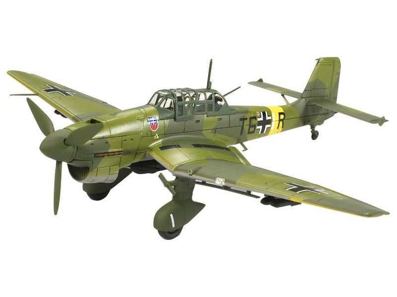 Сборная модель самолета Юнкерс Ju 87 В2 (ЗВЕЗДА, 1/72).