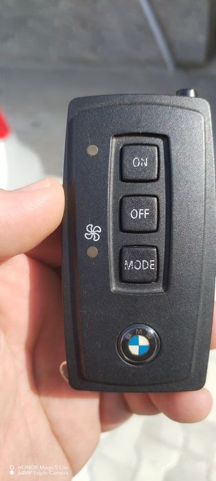 Дистанционно управление на печка за бмв webasto