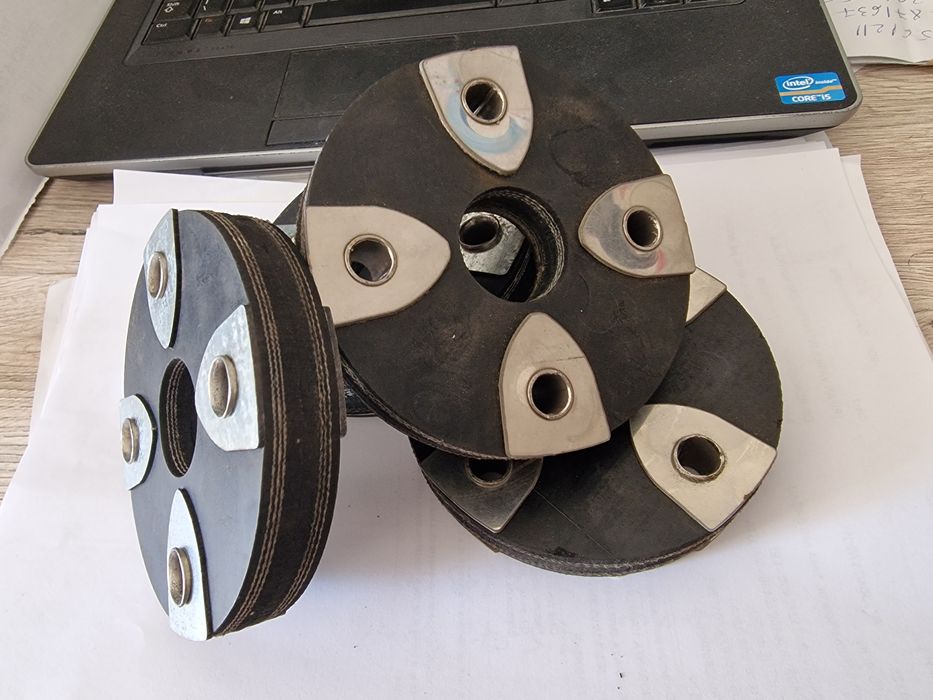 Cuplaj elastic cardan tractor fiat 211.215.250 cu insertie paslat si m