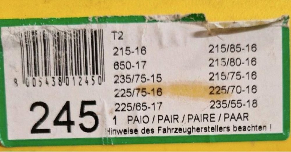 Вериги за сняг за бус, кемпер и други