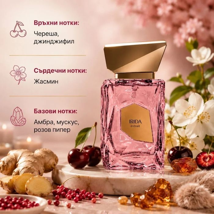 Комплект IRIDA & AETHER Extrait - Луксозни аромати за него и за нея