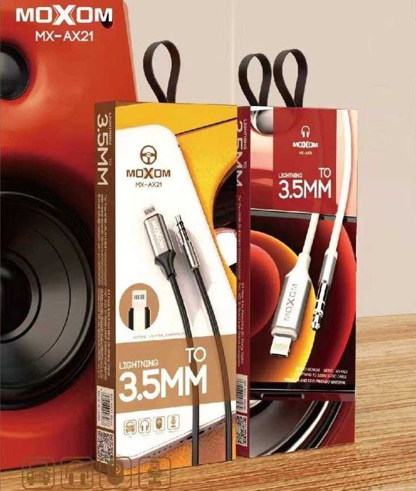 Аудио кабель Lightning iPhone на AUX. Алматы.