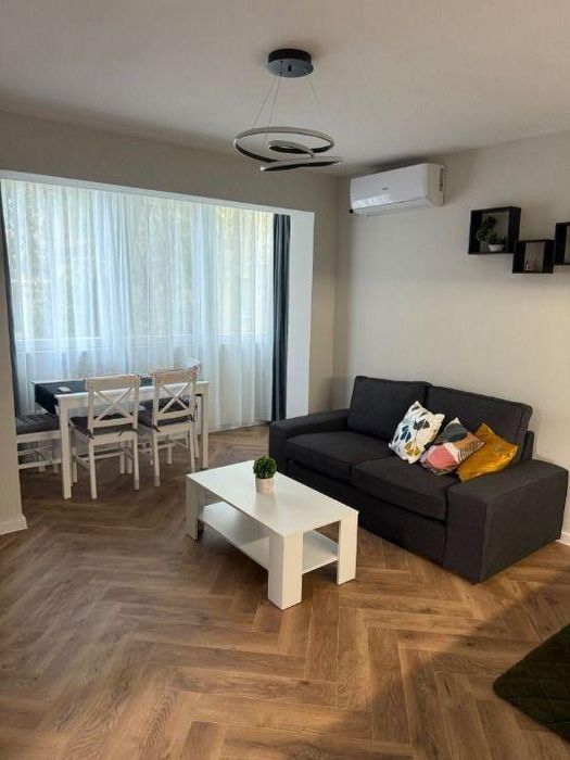 НОВ! Двустаен апартамент в района на Центъра