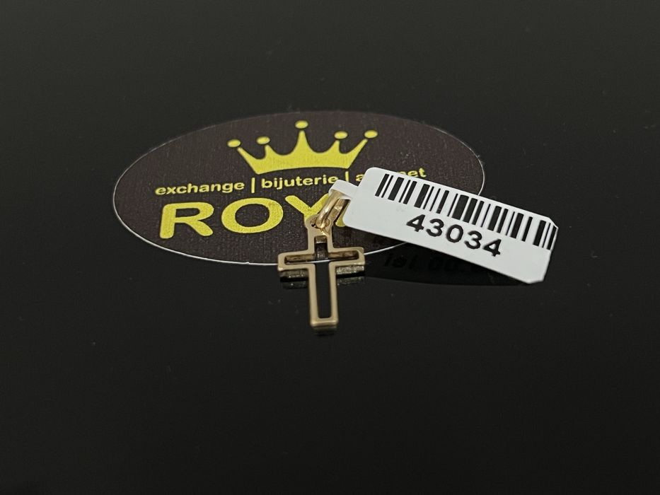 Bijuteria Royal CB : Pandant aur nou 14k 0,54gr