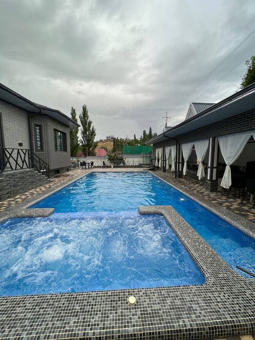 Dacha бочкада покиза дача