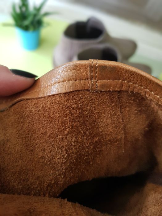 Cizme mărime 40 piele moale