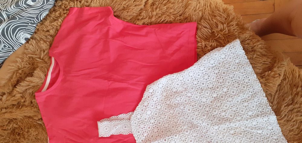 Блузки с къс ръкав  размер -122 см