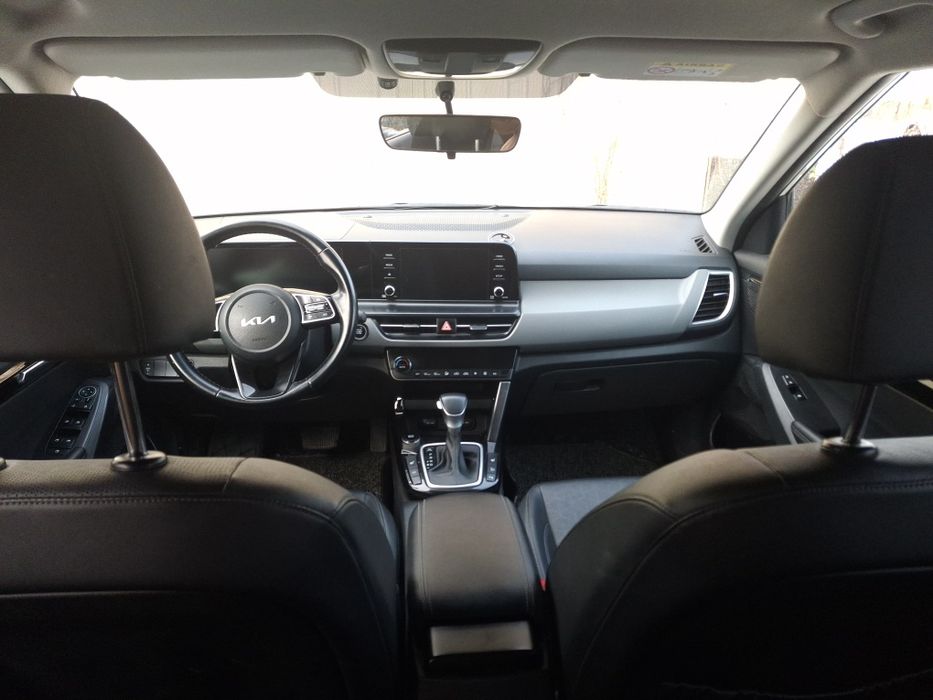 Kia Seltos 2023 | 39 ming km, Bir qo‘l, Ideal holat | Salondan olingan