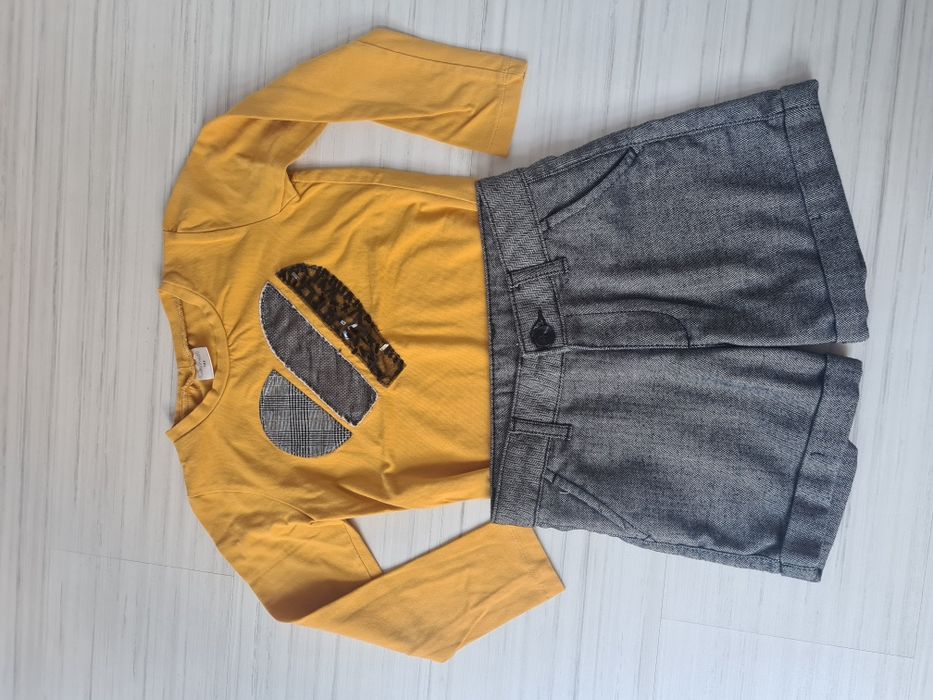 Панталонки и три блузки 122