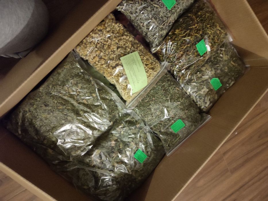 Травы для свечей сухоцветы