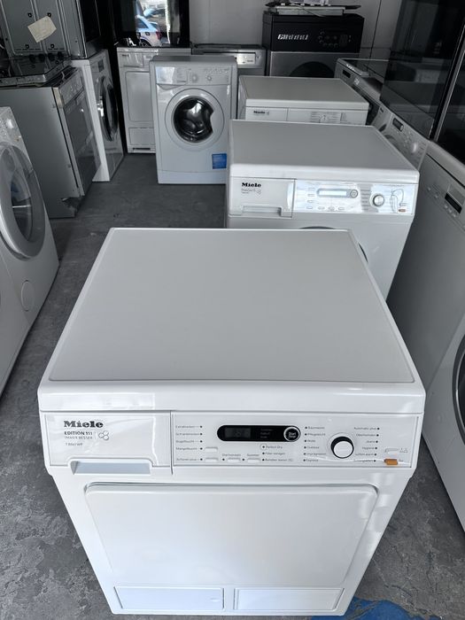 Сушилня +гаранция 1 година. MIELE ТЕРМОПОМПАК КЛАС А 8кг. Безплатна доставка за София
