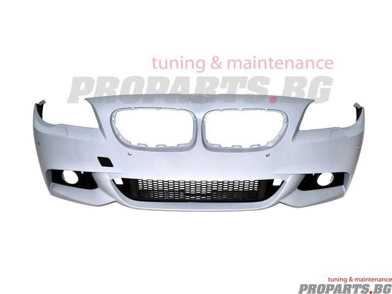 М техник предна броня за BMW 5er F10 LCI фейслифт 14-17