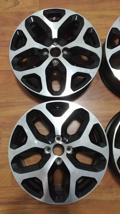 JanteRenaultClioCapturZoeTwingoModusWindMeganeScenicLoganSanderoJoggerLodgyDokkerStepwayNissanMicraNote4X100