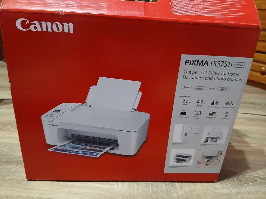 Принтет Canon Pixma TS3751i