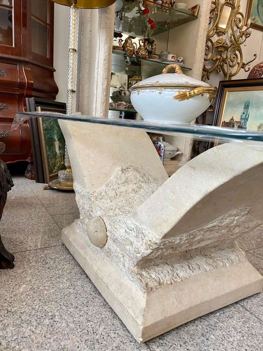 Витрина и маса гръцки стил