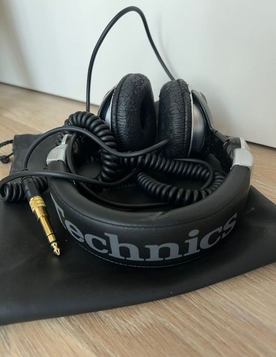 Наушники Technics RP-DJ 1200 & 1210