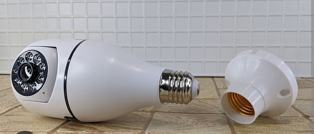 Видеокамера лампочка