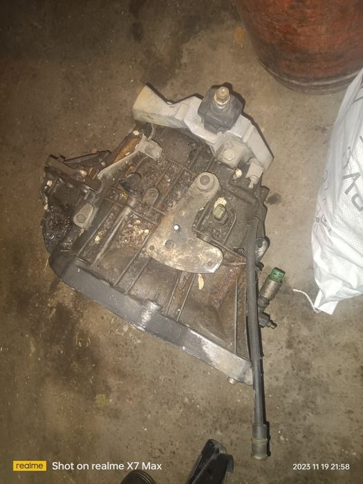 МКПП 6 от Рено Лагуна 2