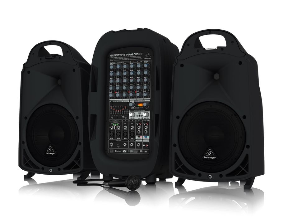 Акустическая система BEHRINGER PPA2000BT колонки микшерный пульт