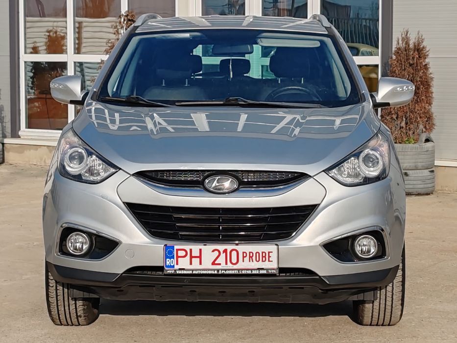 Hyundai Ix35, 1.6 benzina, navi, piele