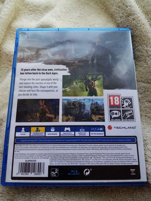 Dying Light 2 Stay Human ps4