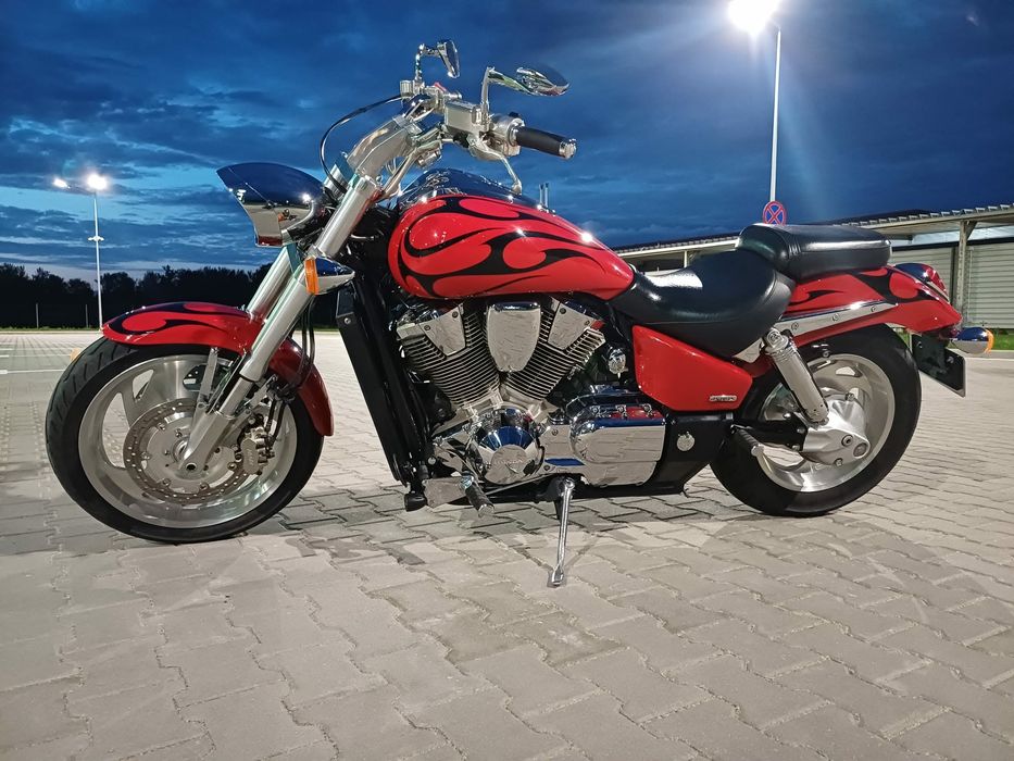 Honda vtx 1800 din 2007