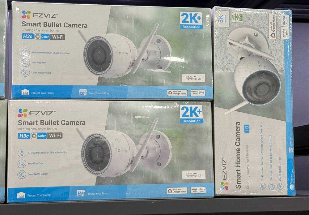 Hikvision switch, camera, wifi, extender
