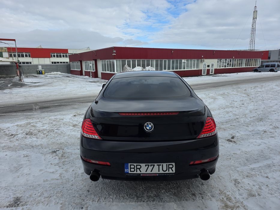 Bmw seria 6 e63 2009
