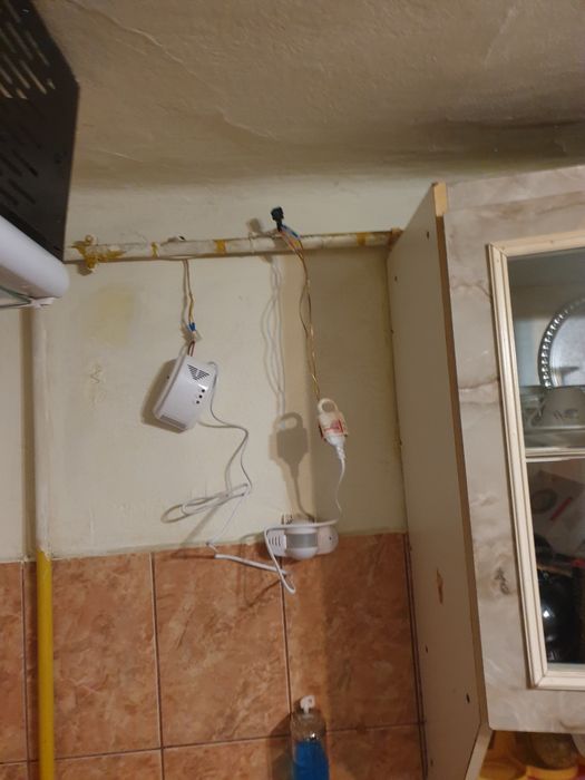 Montez senzori de gaz (Kit senzor +electrovalva)