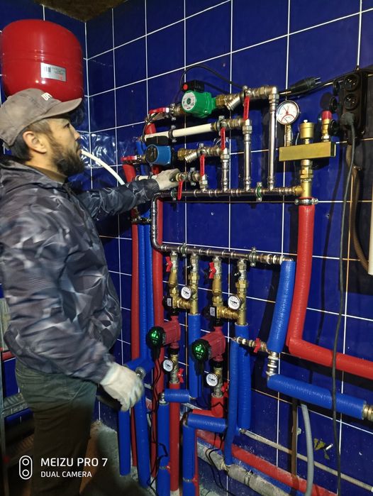 Сантехник/сантехработы, водоснабжение и отопление в Астане ...