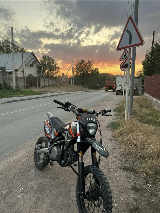 Продаю питбайк Blade x 160