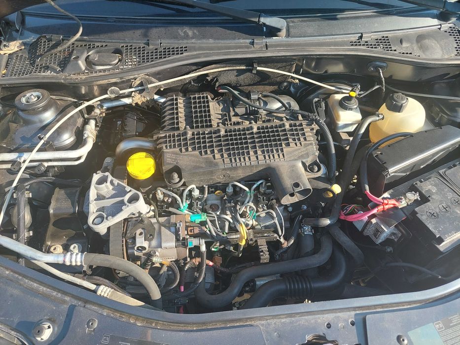 Dacia Logan 1,5 dci , Дачия Логън на части!
Юли 2008