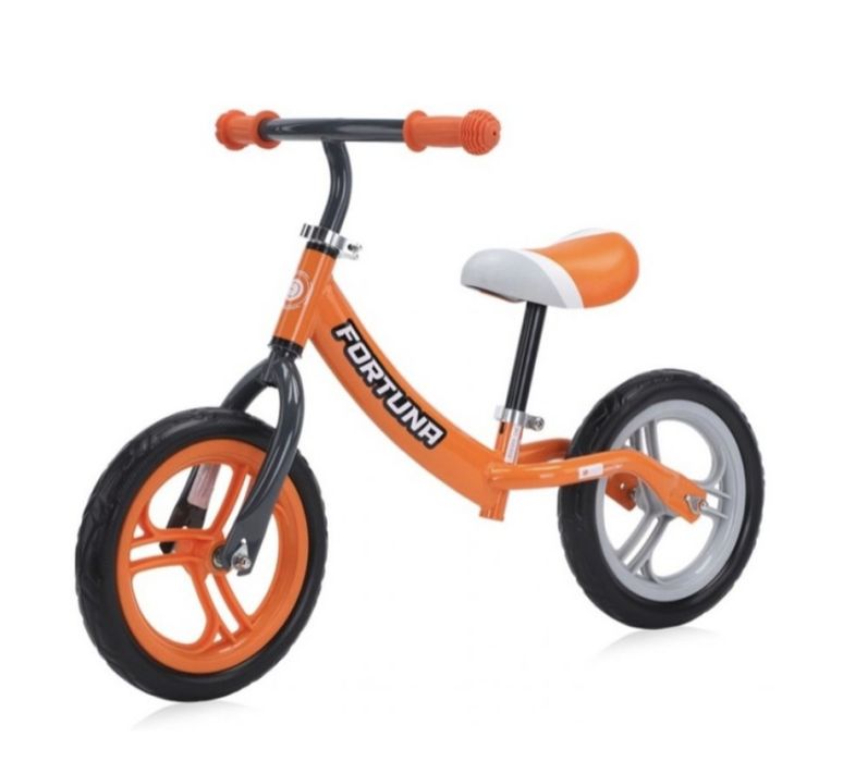 Колело за баланс Lorelli - Fortuna, Grey & orange