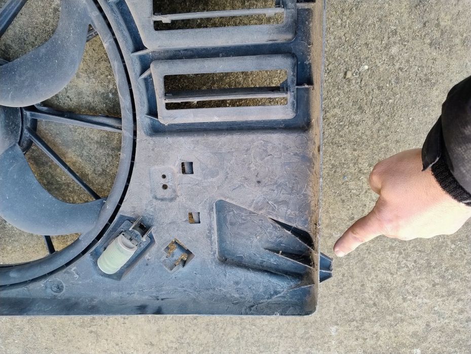 Electroventilator Ford Transit Custom MK8