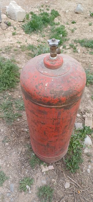 Газ баллон, үлкен