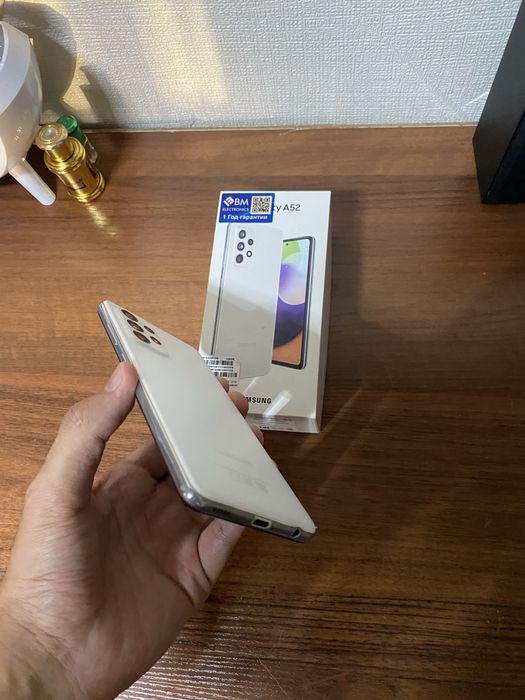 samsung a52 ideal 128 tali kar dak bor