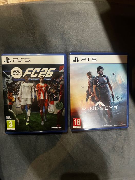 PS5 Slim Чисто нов с документи!Може и бартер с гейминг компютър