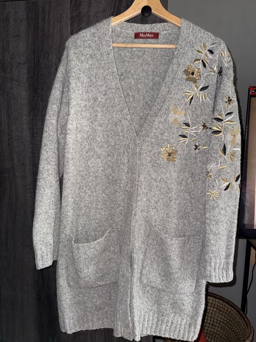 Max Mara Studio Cardigan lana si alpaca