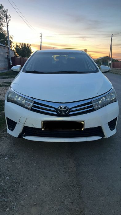 Продам срочно Toyota Corolla кузов 180