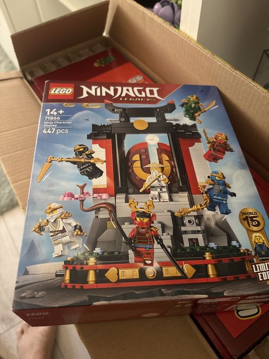 Lego 71866 ninjago display
