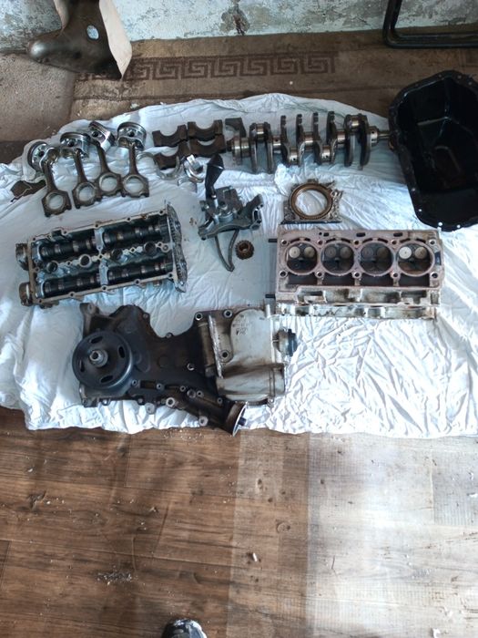 Двигатель на поло седан по запчастям