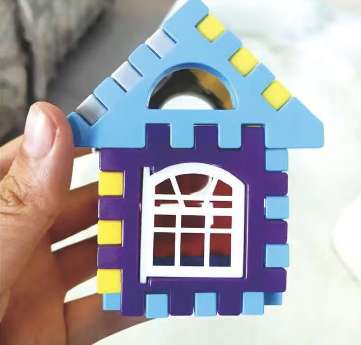 Конструктор домики 240 деталей