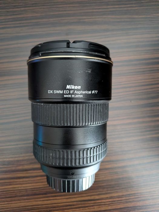 Obiectiv Nikon AF-S 17-55mm f/2.8