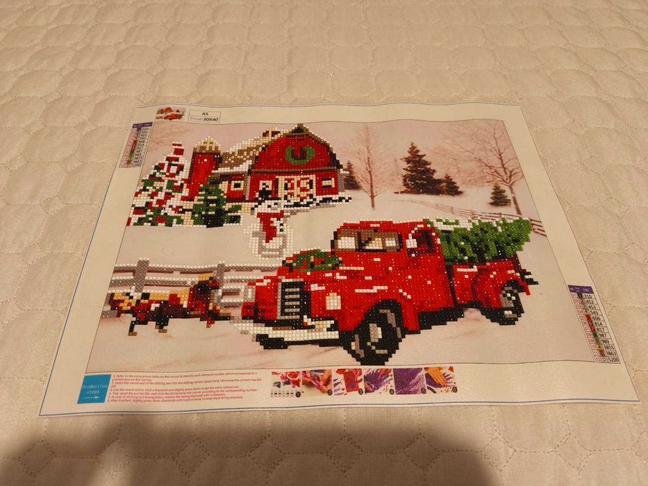 Диамантени гоблени наредени