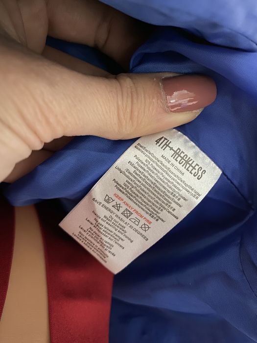 Sacou 4TH-RECKLESS, nou, XS!