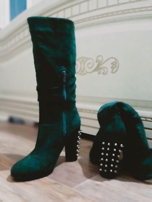 Сапоги демисезонные