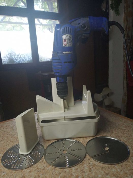 насадка овощерезка к электромиксеру "Алеся"